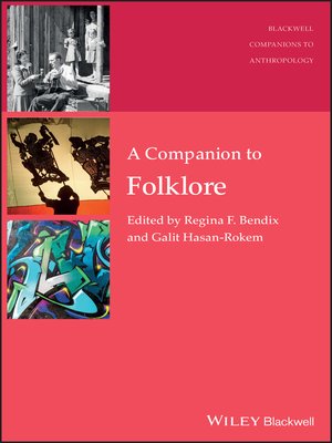 cover image of A Companion to Folklore